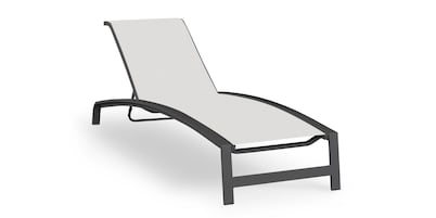Walker Outdoor Chaise Lounge