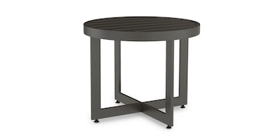 Walker Outdoor Round End Table