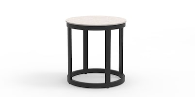 Greyson Outdoor Round End Table