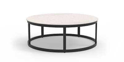 Greyson Outdoor Round Cocktail Table 