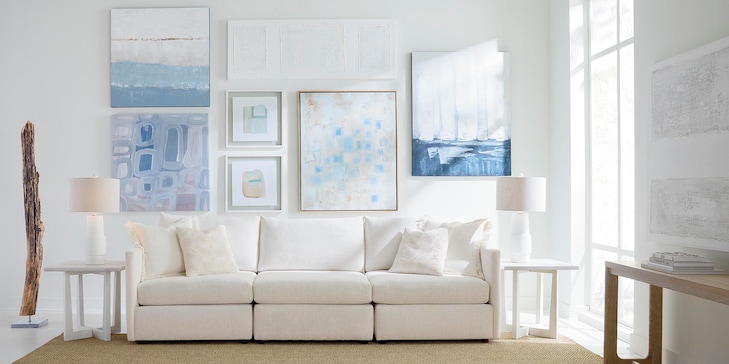 Beckham 3 Piece Modular Sofa image number 1