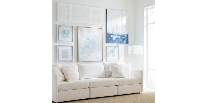 Beckham 3 Piece Modular Sofa image number 2