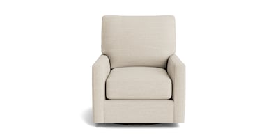 True Custom™ Track Arm Swivel Chair