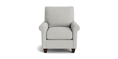 True Custom™ Roll Arm Accent Chair