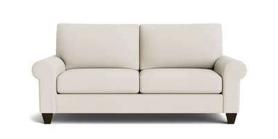 True Custom™ Large Roll Arm Studio Sofa