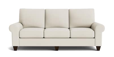 True Custom™ Large Roll Arm Sofa