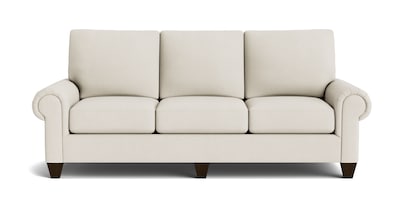 True Custom™ Large Panel Arm Sofa