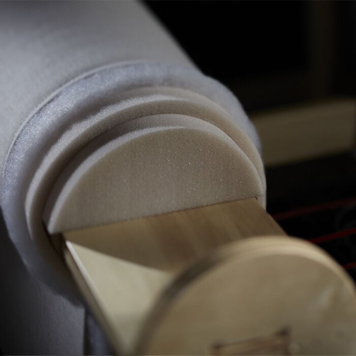Chair arm foam example Chair arm foam example