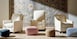Sosha Pouf Blue
