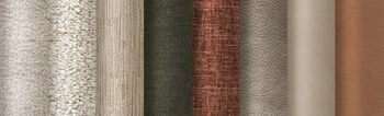 Clyde Collection fabric options Clyde Collection fabric options