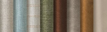 True Custom™ fabric options True Custom™ fabric options