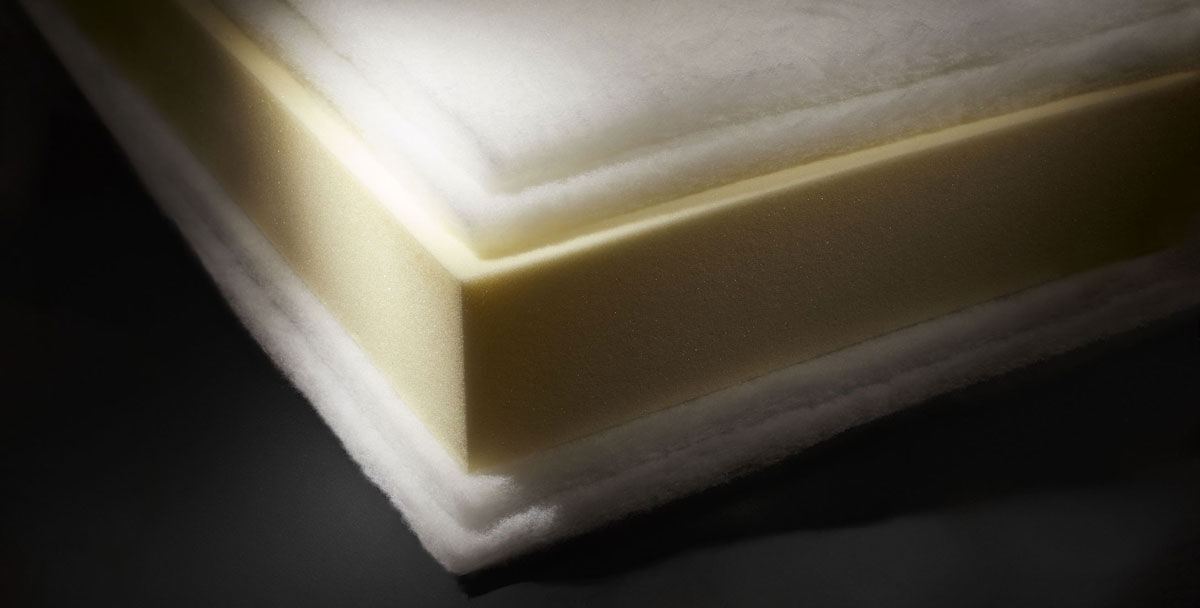 upholstery seat cushions stacked together upholstery seat cushions stacked together