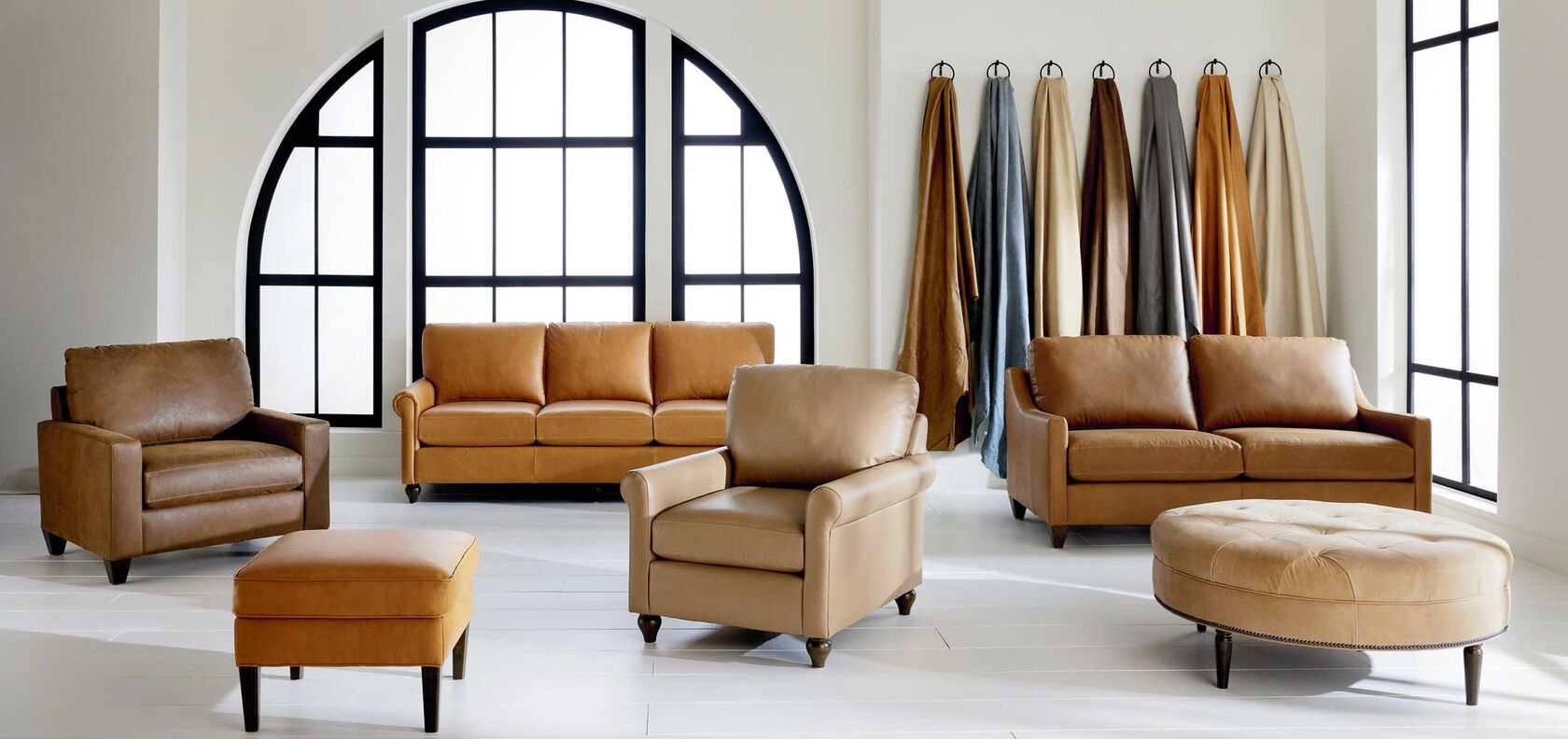 Somers reclining sofa