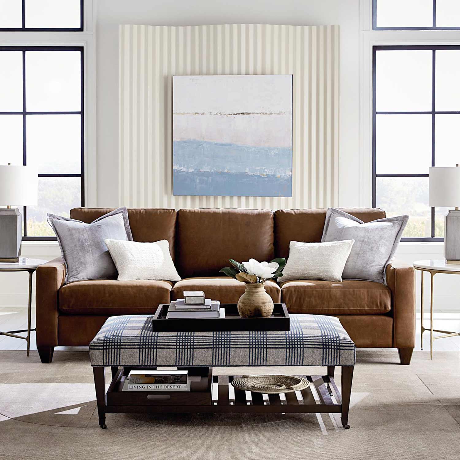 Upholstered Julian Sofa with Coordinating Chairs Upholstered Julian Sofa with Coordinating Chairs