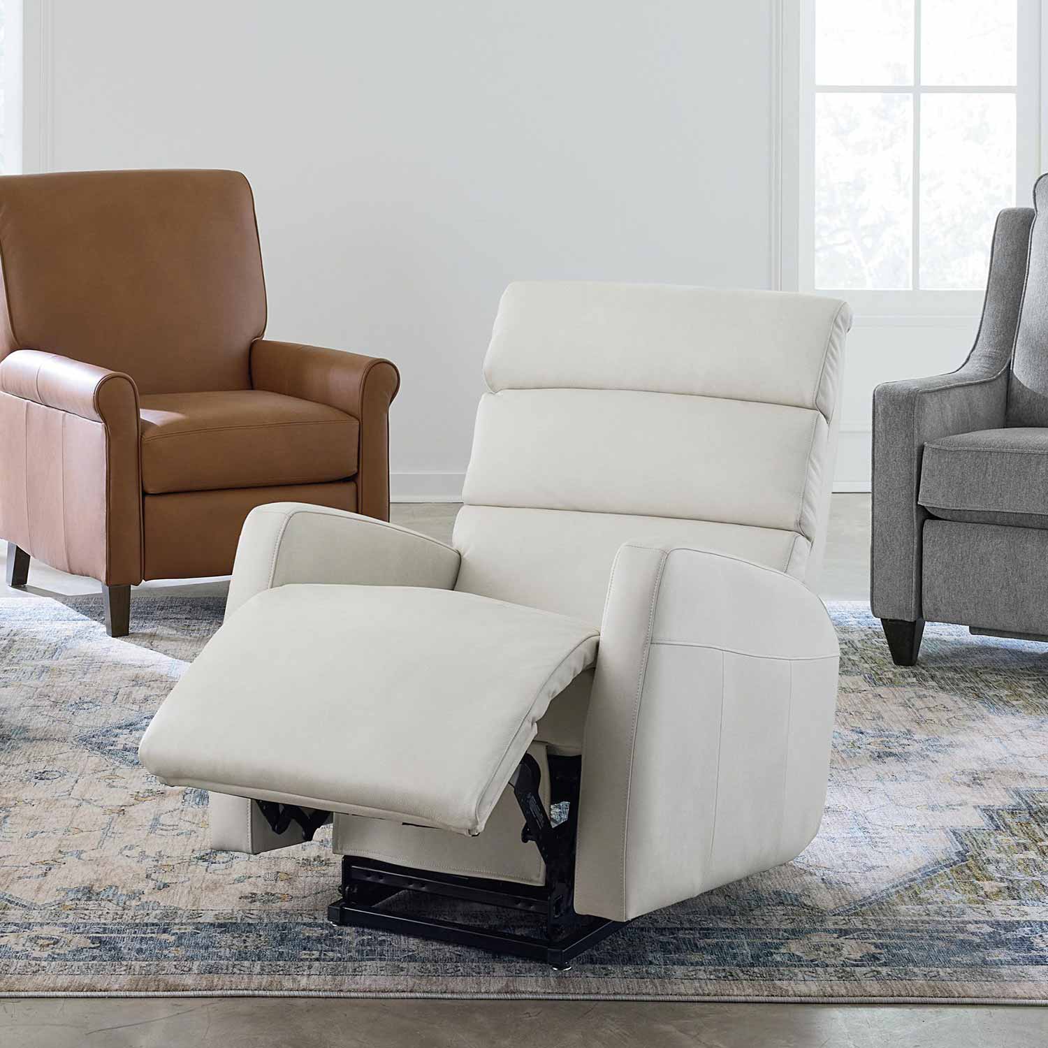 Display of recliners Display of recliners