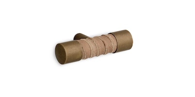 #23 Leather Wrapped T Knob