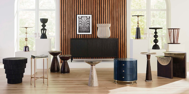 Moire Side Table image number 3
