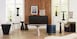 Moire Side Table