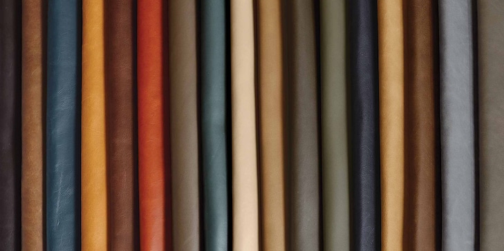 Sanford Leather Sofa image number 4