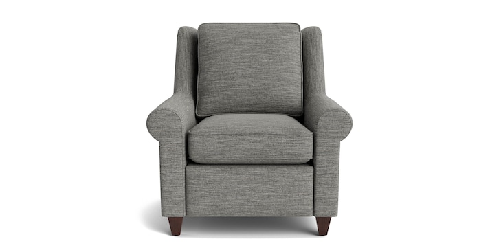Reclining Fabric Chair image number 0