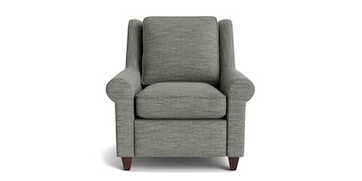 Magnificent Motion Roll Arm Power Wall Recliner