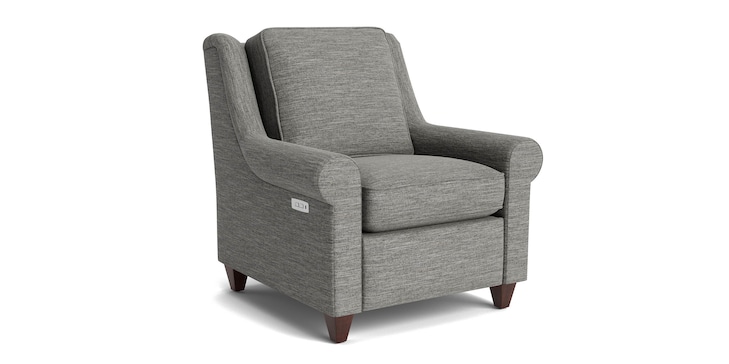 Reclining Fabric Chair image number 2