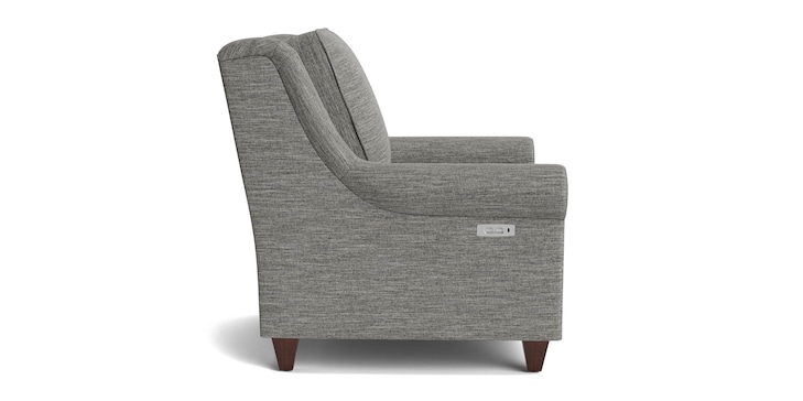 Reclining Fabric Chair image number 3