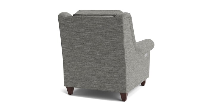 Reclining Fabric Chair image number 4