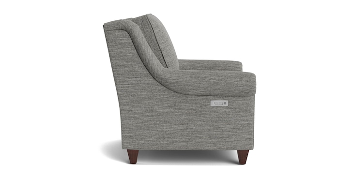 Reclining Fabric Chair image number 2