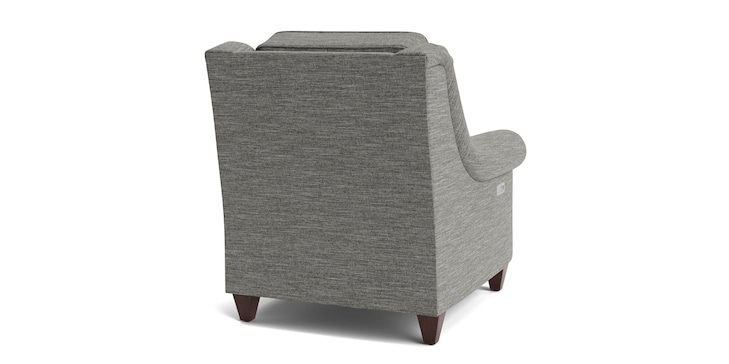 Reclining Fabric Chair image number 3
