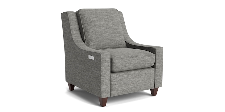 Reclining Fabric Chair image number 1