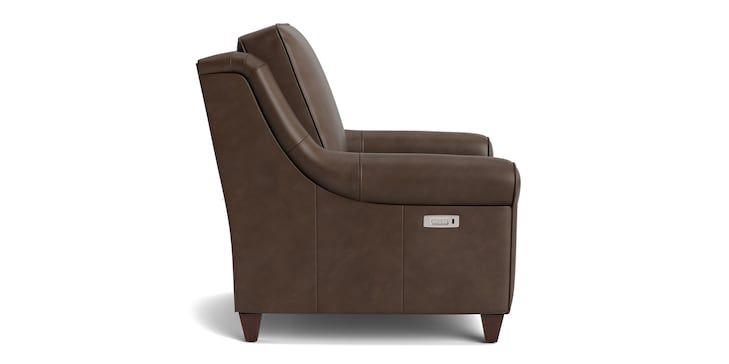 Reclining Leather Chair image number 2