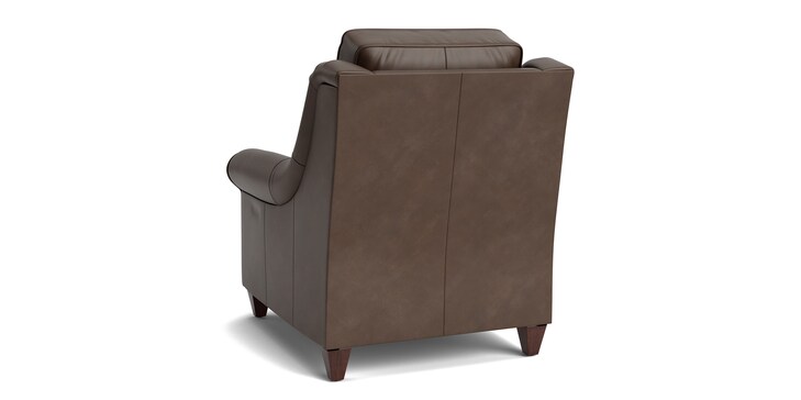 Reclining Leather Chair image number 3