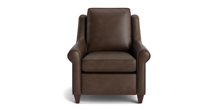 Reclining Leather Chair image number 0