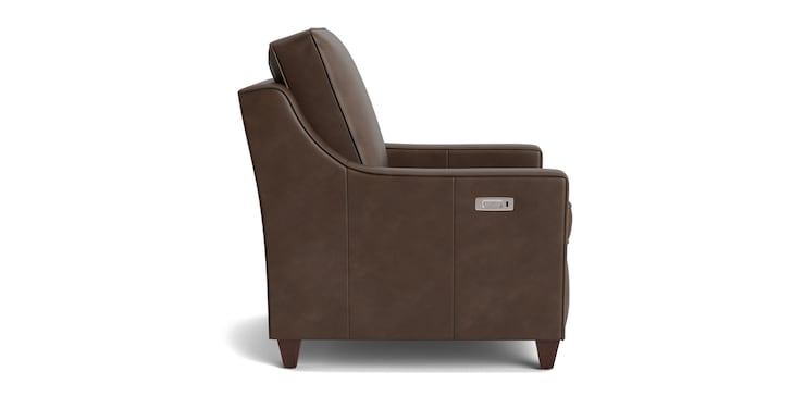 Reclining Leather Chair image number 5