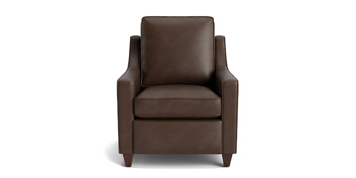 Reclining Leather Chair image number 0