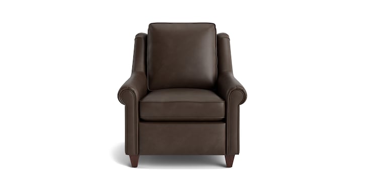Reclining Leather Chair image number 0