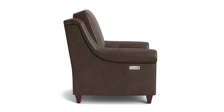 Reclining Leather Chair image number 3