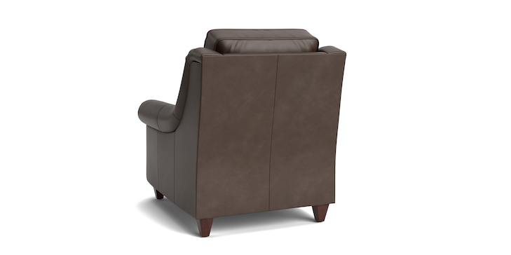Reclining Leather Chair image number 4
