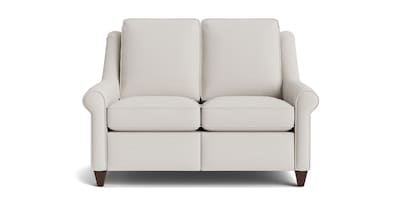 Magnificent Motion Roll Arm Reclining Loveseat