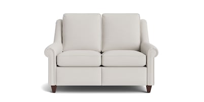 Magnificent Motion Panel Arm Reclining Loveseat