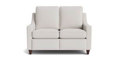 Magnificent Motion Slope Arm Reclining Loveseat