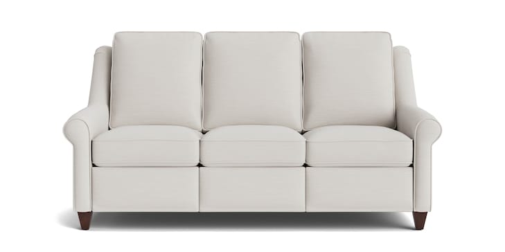 Reclining Fabric Sofa image number 0