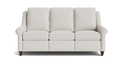 Magnificent Motion Roll Arm Reclining Sofa