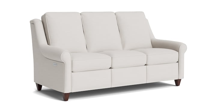 Reclining Fabric Sofa image number 1