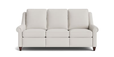 Magnificent Motion Panel Arm Reclining Sofa