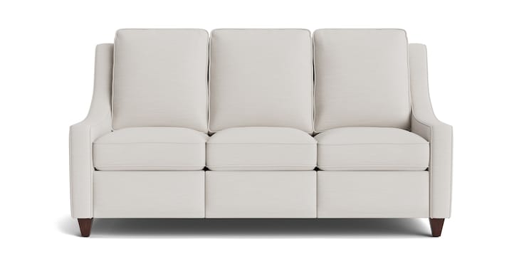 Reclining Fabric Sofa image number 0