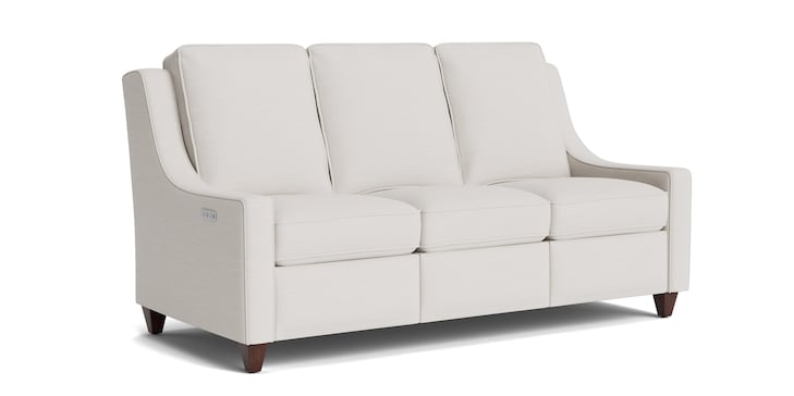 Reclining Fabric Sofa image number 1