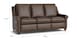 Reclining Leather Sofa