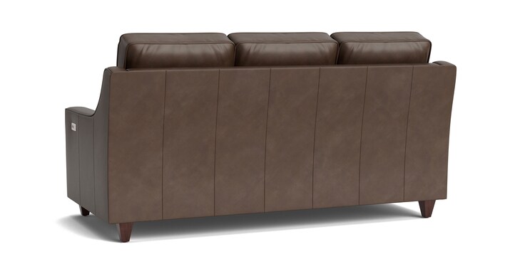 Reclining Leather Sofa image number 4